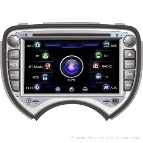 Car DVD Player with GPS Navigation System and Multiple Language Available